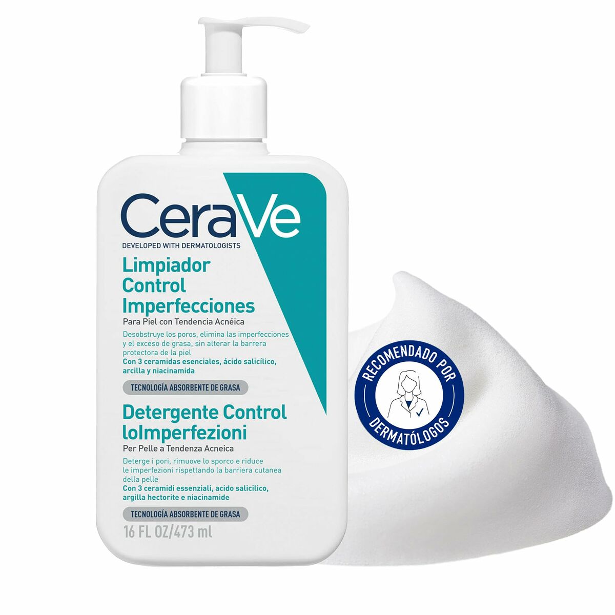 CeraVe Blemish Control Facial Cream – Anti-Onzuiverheden