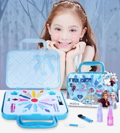 Disney Frozen Make-up Set voor Kinderen – Frozen & Prinsessen