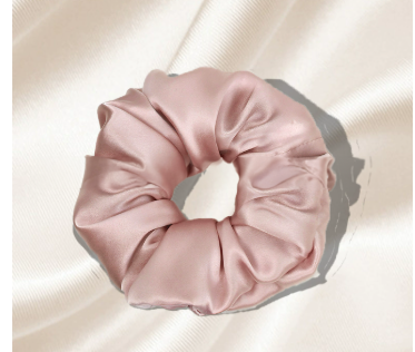 Scrunchie – 100% Moerbei Zijde – 6 cm