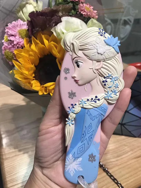 Kinder Haarborstel – 3D Frozen & Zeemeermin Design