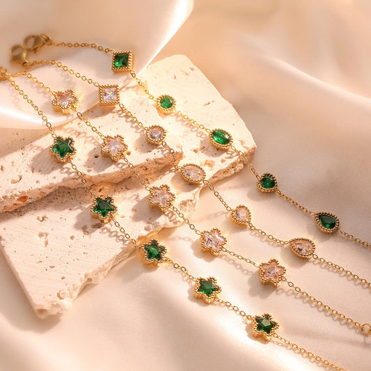 Modieuze light luxury armband voor dames β verfijnd, uniek en veelzijdig sieraad