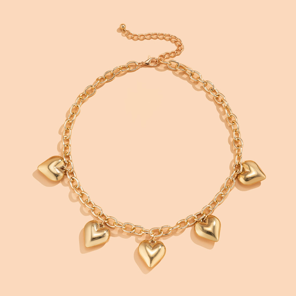 Damesketting – Love Hanger – Metaal