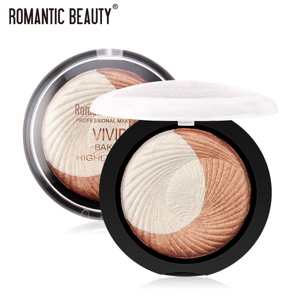 Highlighter Poeder – Two-Color – Stralende Glow