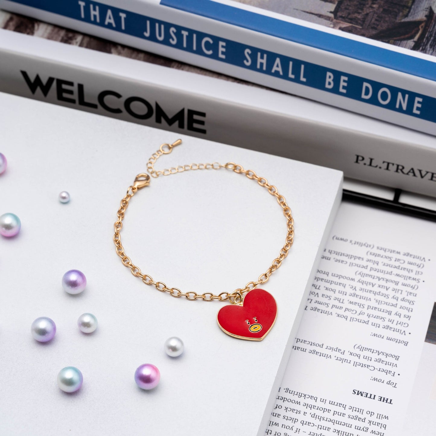 Kinderarmband met Cartoon Hanger