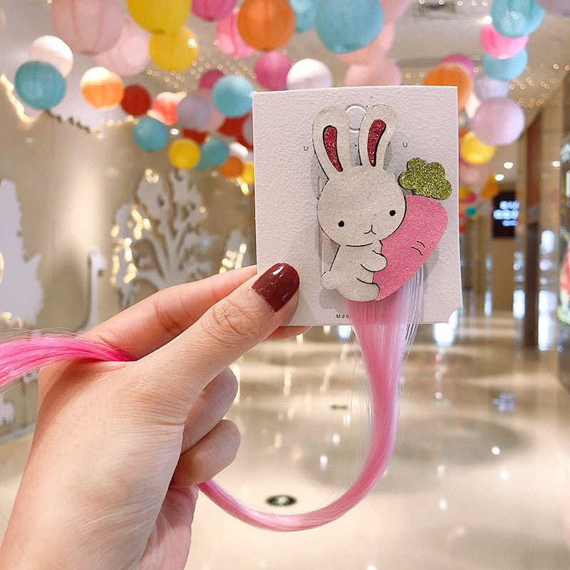 Kinder Haarspeld – Kleurrijk & Cartoon Design – Rainbow