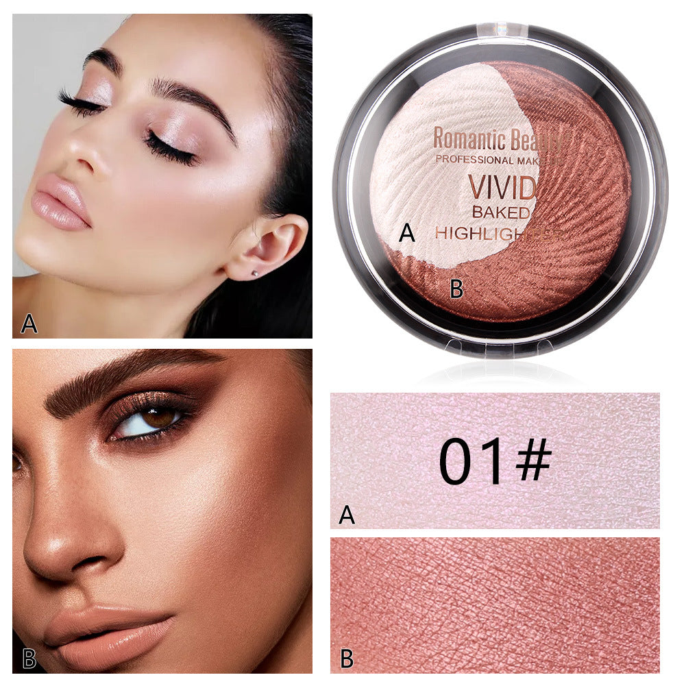 Highlighter Poeder – Two-Color – Stralende Glow