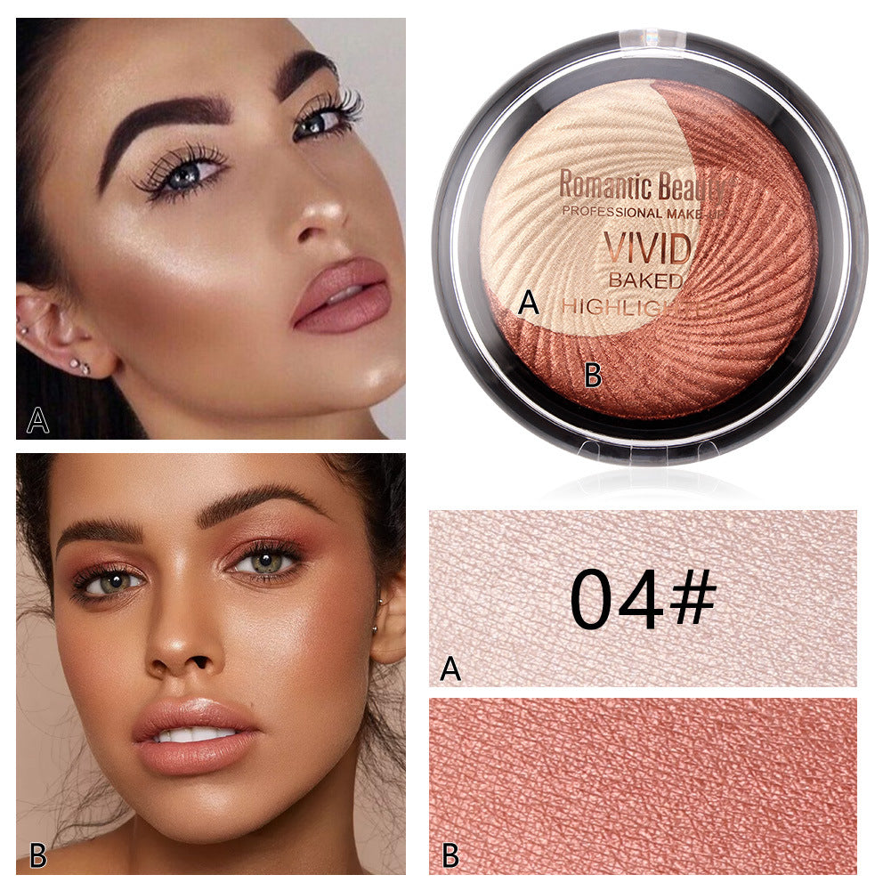 Highlighter Poeder – Two-Color – Stralende Glow