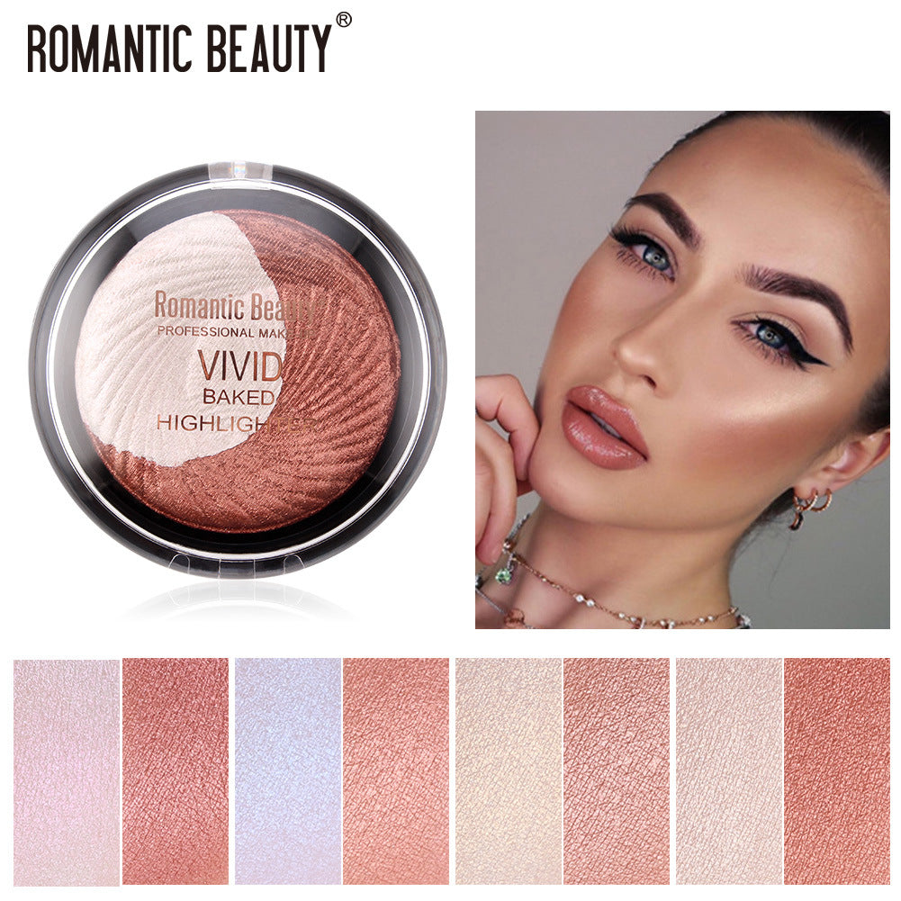 Highlighter Poeder – Two-Color – Stralende Glow