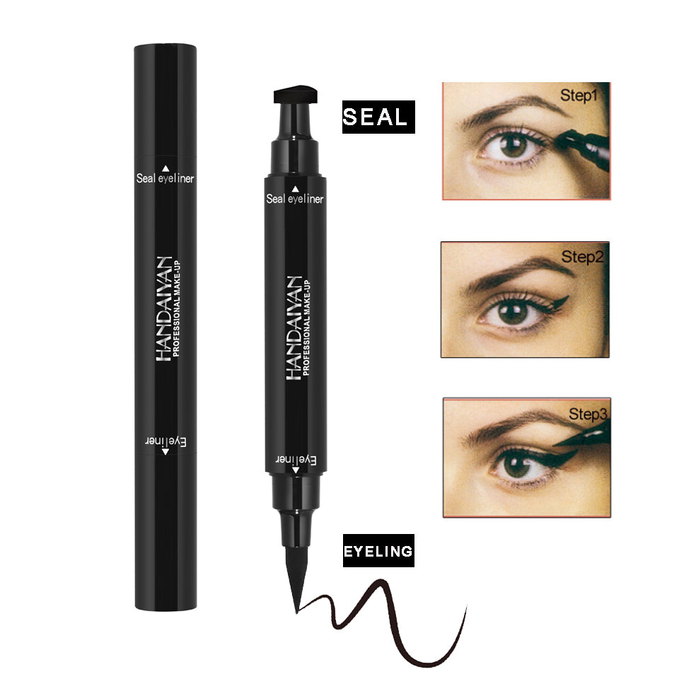 Eyeliner – Dubbele Punt – Waterproof 2-in-1