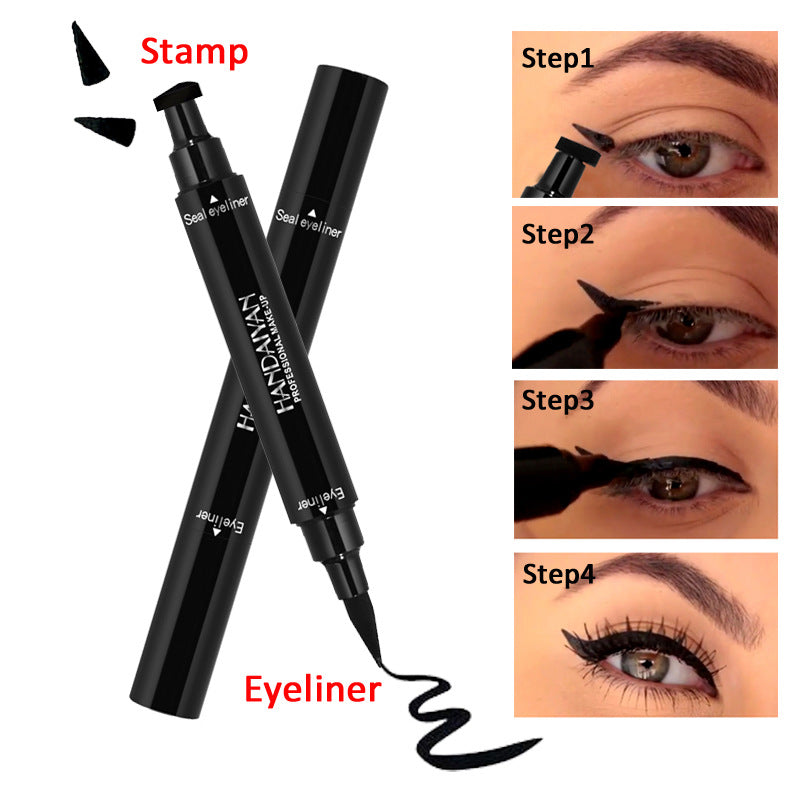Eyeliner – Dubbele Punt – Waterproof 2-in-1