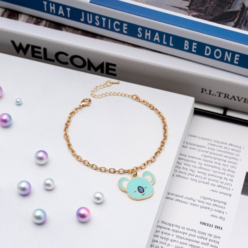 Kinderarmband met Cartoon Hanger