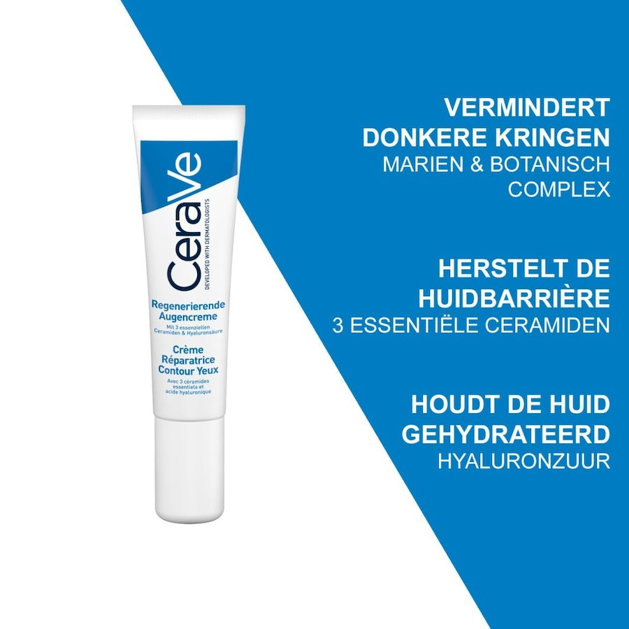 CeraVe Eye Repair Cream – Oogcrème tegen wallen & kringen - 14ml