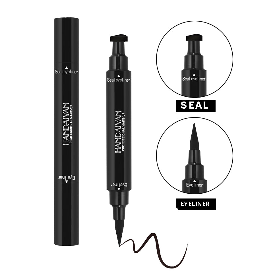 Eyeliner – Dubbele Punt – Waterproof 2-in-1