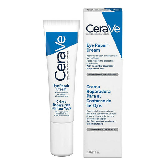 CeraVe Eye Repair Cream – Oogcrème tegen wallen & kringen - 14ml