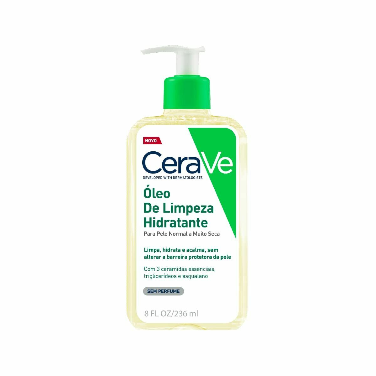 CeraVe Cleansing Cream – Hydraterende Reinigingscrème
