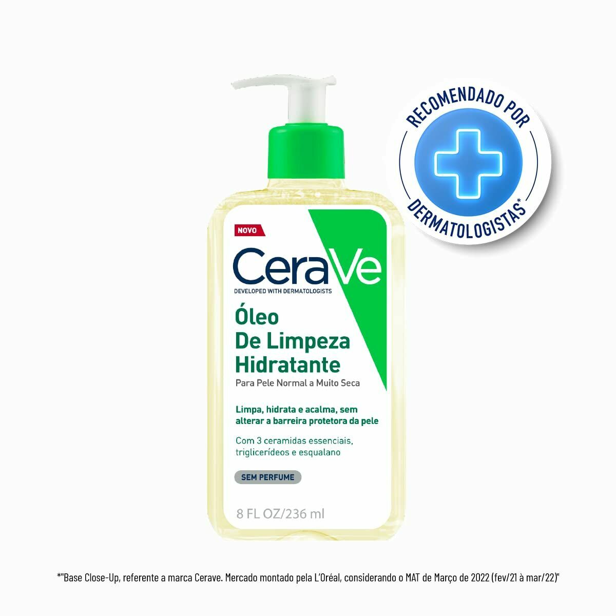 CeraVe Cleansing Cream – Hydraterende Reinigingscrème