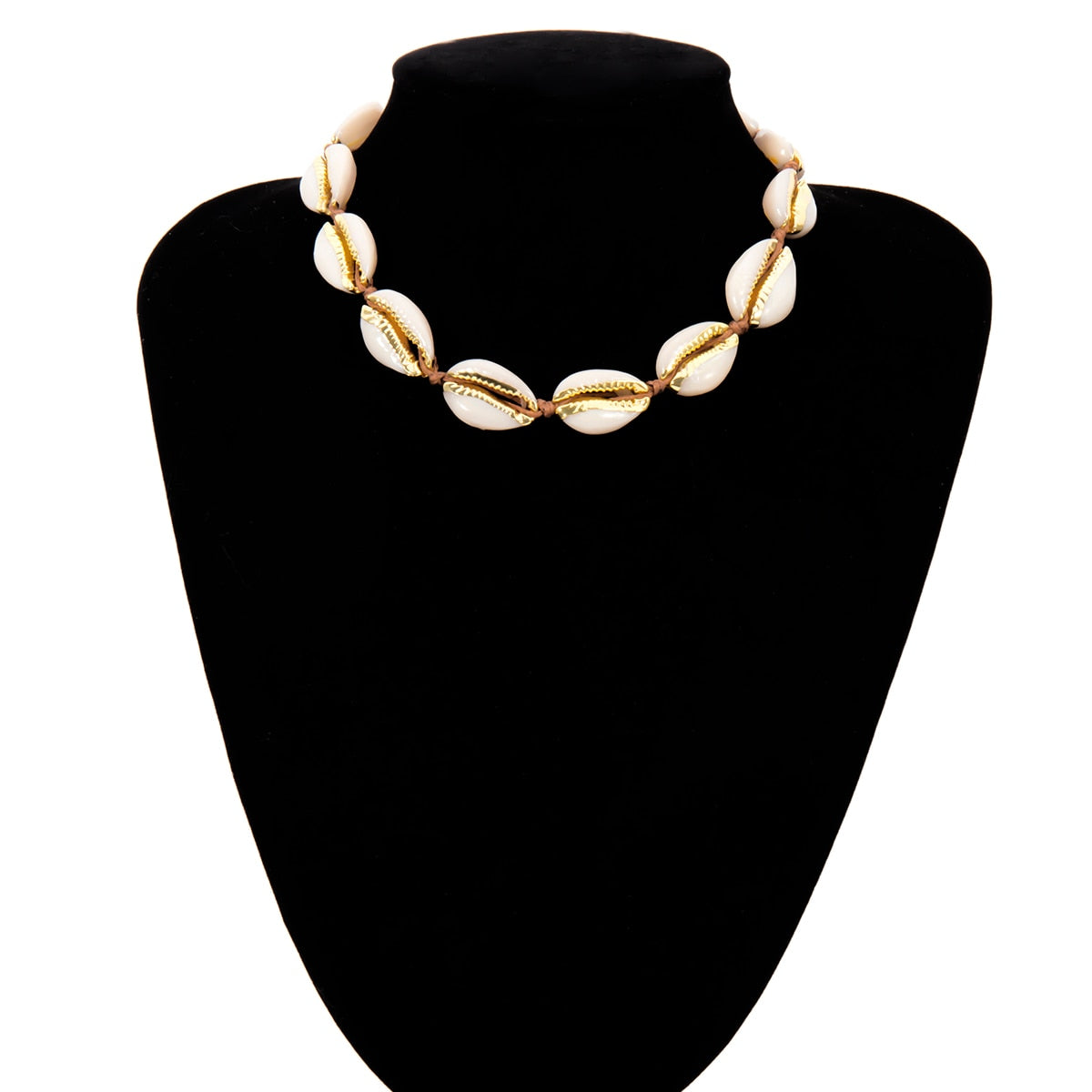 Damesketting – Verguld – Schelp Hanger (Verstelbaar)