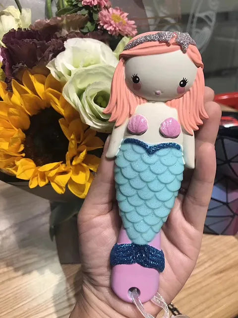 Kinder Haarborstel – 3D Frozen & Zeemeermin Design