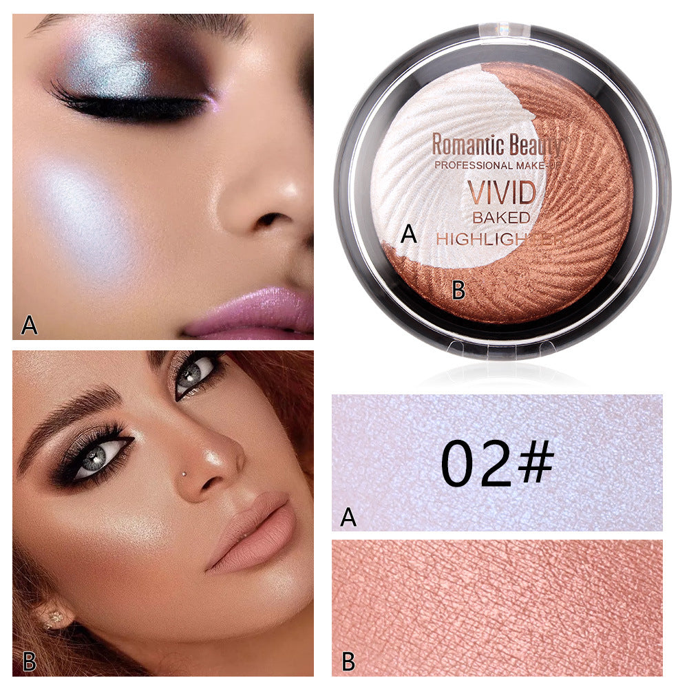 Highlighter Poeder – Two-Color – Stralende Glow