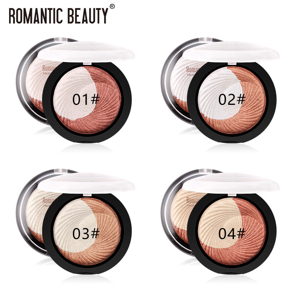 Highlighter Poeder – Two-Color – Stralende Glow