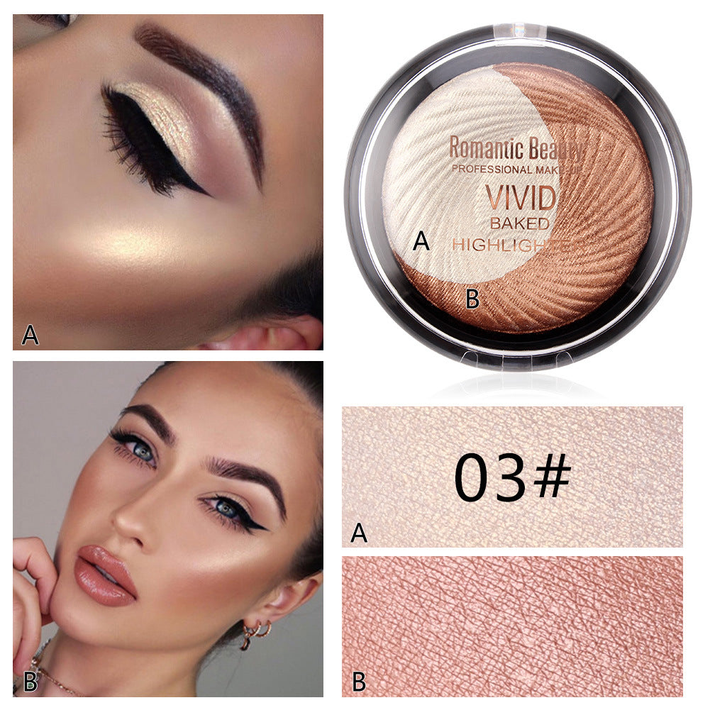 Highlighter Poeder – Two-Color – Stralende Glow