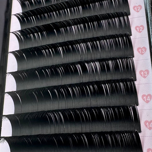 Wimperextensions Mixed Length 9–15 mm – 0.15 C/D Curl