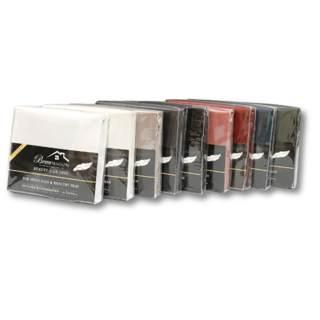 Beauty Silk Kussenslopen Set - 2 stuks
